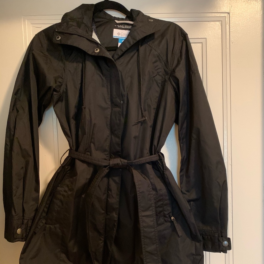 Columbia Water resistant rain jacket